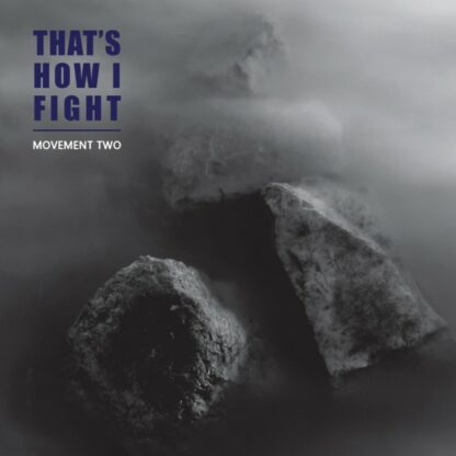 THAT'S HOW I FIGHT MOVEMENT TWO anxious magazine